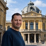 Photo of Gabor Kovacs, Budapest thermal bath specialist